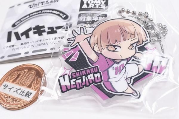ぴた！でふぉめ ハイキュー!! アクリルキーホルダー Vol.2 [9
