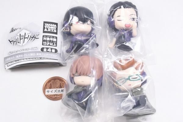 全部揃ってます!!】肩ズンFig. ワールドトリガー 三輪隊 [全4種