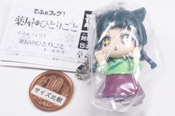 でふぉフィグ！ 薬屋のひとりごと キーホルダー [2.猫猫2],タカラ