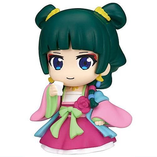 お歳暮 でふぉフィグ！ 薬屋のひとりごと キーホルダー [3.猫猫3 ゲームキャラクター