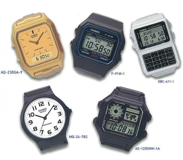 全部揃ってます!!】CASIO ウォッチリングコレクション 1st