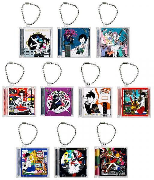 全部揃ってます!!】中村佑介 ミニCDコレクション [全10種セット