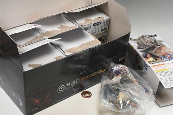 送料無料】【全部揃ってます!!】カプコンフィギュアビルダー