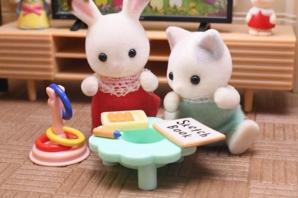 全部揃ってます!!】シルバニアファミリー 森のわくわくようちえん [全4