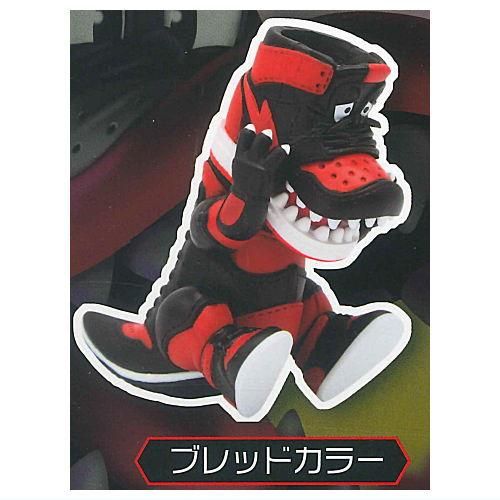 怪獣ガチャガチャ 怪獣スニーカーヘッド 蓄光 クリア ワンフェス限定 ガチャ All
