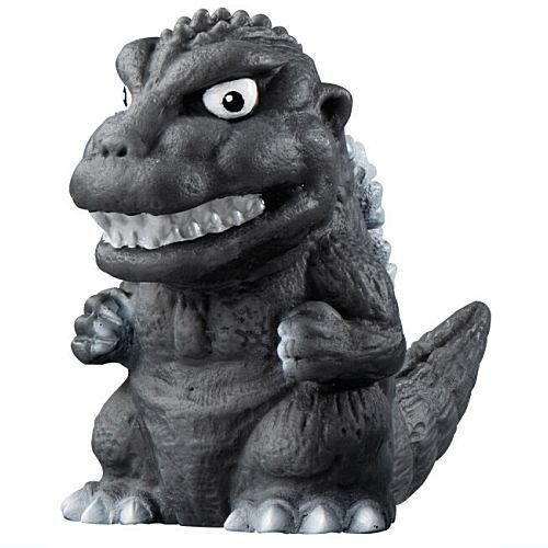 ゴジラ GODZILLA SOFVIDOLL [1.ゴジラ(1954)],バンダイ 食玩 通販