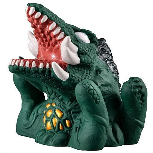 ゴジラ GODZILLA SOFVIDOLL [10.ビオランテ],バンダイ 食玩 通販