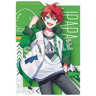カラフルピーチ うり ウエハースデフォ 楽天市場】【No.19 うり (デフォルメイラストカード) 】カラフル