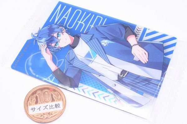 からぴちなおきり ウエハース22枚セット BANDAI カラフルピーチ ウエハース なおきり デフォルメイラスト