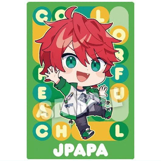 カラフルピーチ ウエハース2 [12.じゃぱぱ(デフォルメイラスト