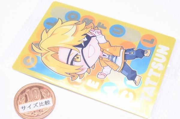 カラフルピーチ ウエハース2 [14.たっつん(デフォルメイラストカード