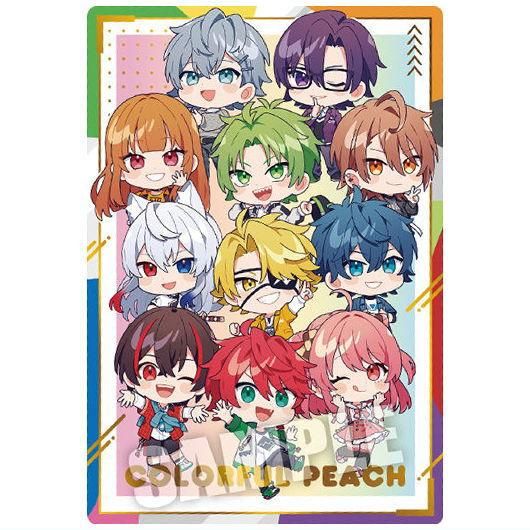 カラフルピーチ ウエハース2 [全員集合(デフォルメ)(集合カード