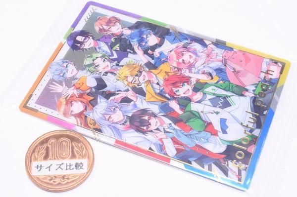 カラフルピーチ　全員集合 2種セット　ウエハース2　メタリックプラカード BANDAI 【送料無料】【全部揃ってます!!】カラフルピーチ