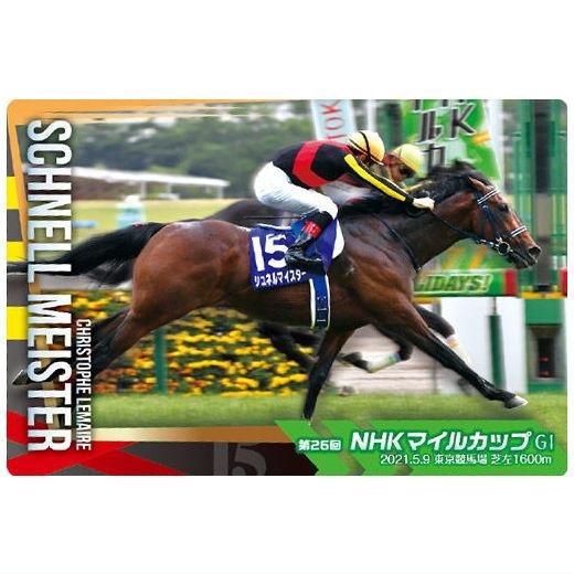 サラブレッドホースコレクション ツインウエハース 第2R [12