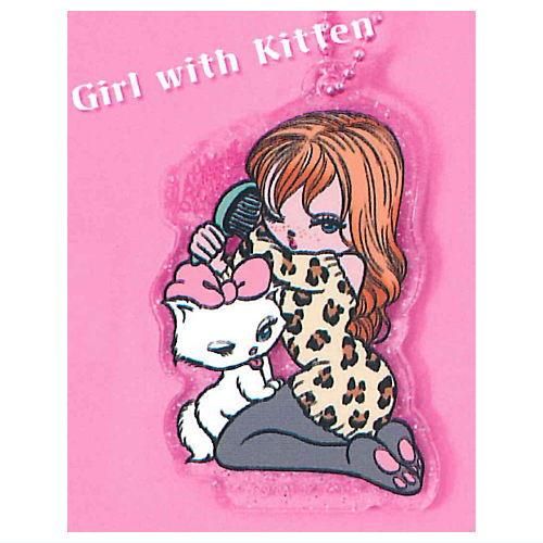 foxy illustrations アクリルボールチェーン vol.2 [2.Girl with