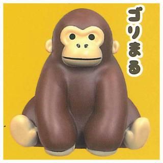 ウホウホゴリラのゴリくん ソフビフィギュア [1.ゴリくん],アミューズ