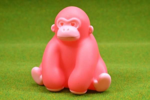 全部揃ってます!!】ウホウホゴリラのゴリくん ソフビフィギュア [全5種