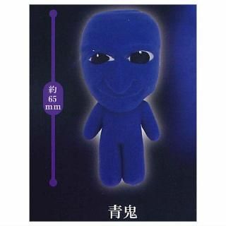 青鬼　DWEセット③ 青鬼 スクイーズ(再販) [3.スクワット鬼],エイチエムエー