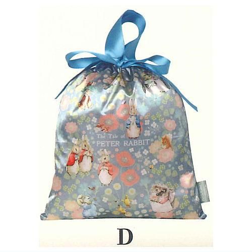 PETER RABBIT 巾着バッグコレクション [4.D],IP4 ガチャガチャ