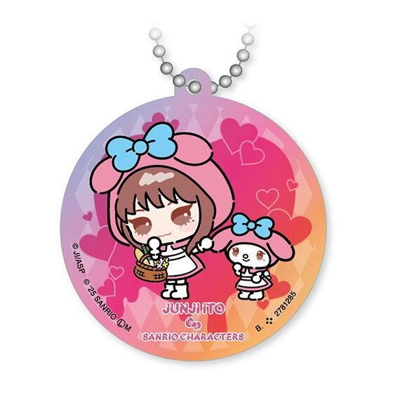 伊藤潤二×サンリオキャラクターズ アクリルチャーム [12