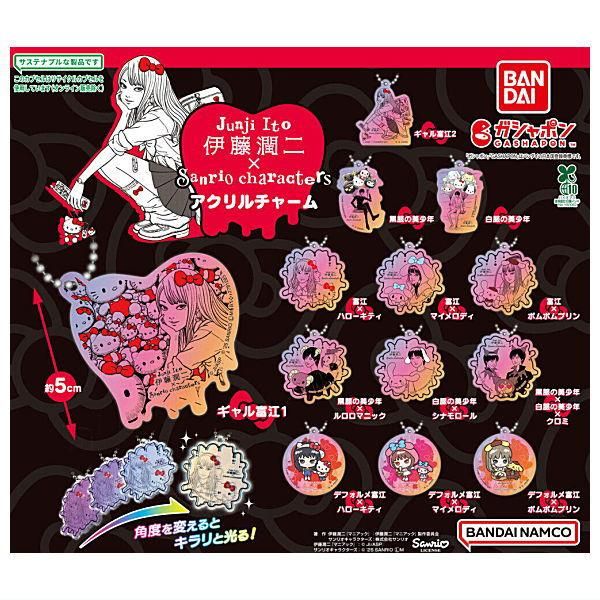サンリオ アクリルチャーム全10種フルコンプセット 全部揃ってます!!】サンリオキャラクターズ アクリルチャーム