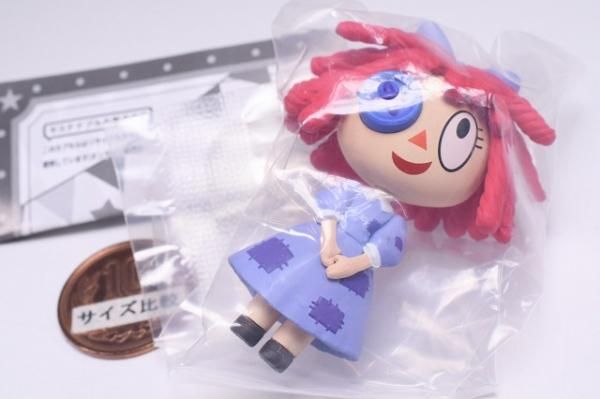 アメイジングデジタルサーカス めじるしキーホルダー ミニフィギュア 大人気ダークコメディアニメーション『アメイジングデジタル