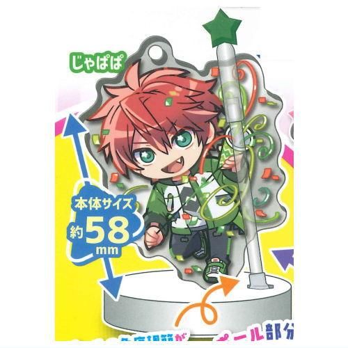 デコラPICアクリル カラフルピーチ [1.じゃぱぱ],スタンドストーンズ