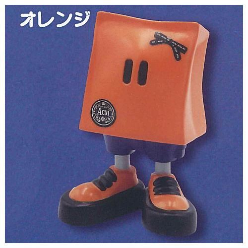 付喪ゴミ パルピー [2.オレンジ],トイズキャビン ガチャガチャ