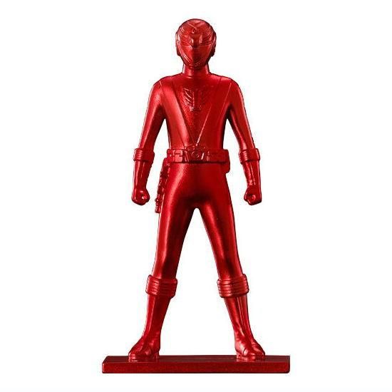 スーパー戦隊 チョコスナック付きフィギュア　ゴーオンレッド スーパー戦隊 フィギュア付きチョコスナック [7.ゴーオンレッド
