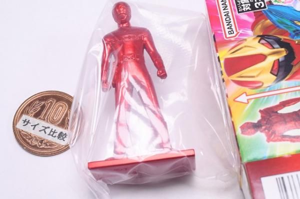 スーパー戦隊 フィギュア付きチョコスナック(14個入) | スーパー