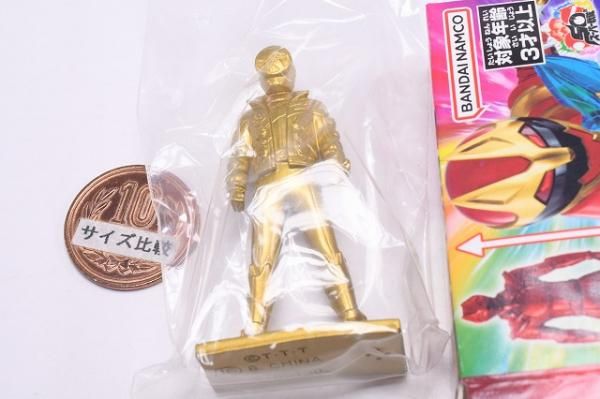 スーパー戦隊フィギュア付きチョコスナック　　　金・赤Ver.全32種コンプリート スーパー戦隊 フィギュア付きチョコスナック｜発売日：2025年6月