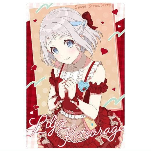新着 学園アイドルマスター [5.葛城リーリヤ(アイドル ウエハース2 カード・フォト・ブロマイド