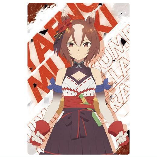 ウマ娘 シンデレラグレイ TOPPA 秋葉原 バッジ ヤエノムテキ 23