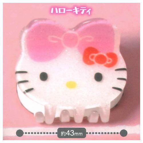 サンリオキャラクターズ ヘアクリップコレクション [1.ハロー