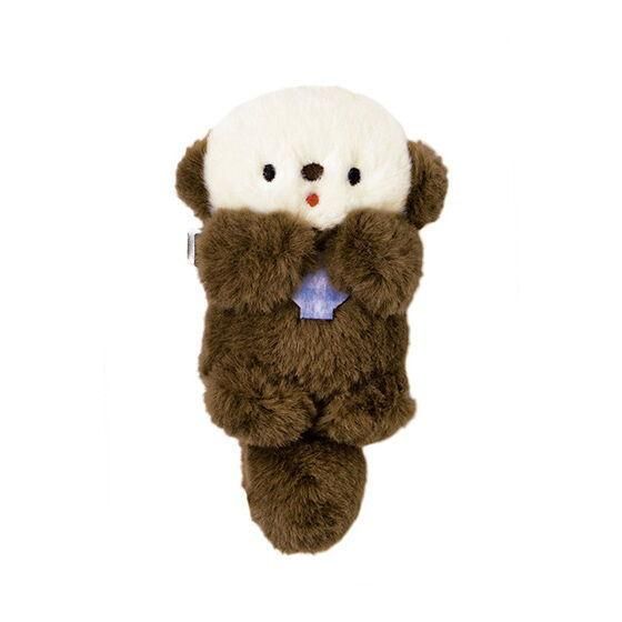 にこやまポッケ ぬいぐるみクリップ [4.ラッコ],バンダイ ガチャガチャ