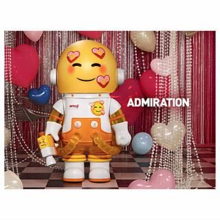 POPMART MEGA SPACE MOLLY 100%×emoji シリーズ [6.SO WHAT