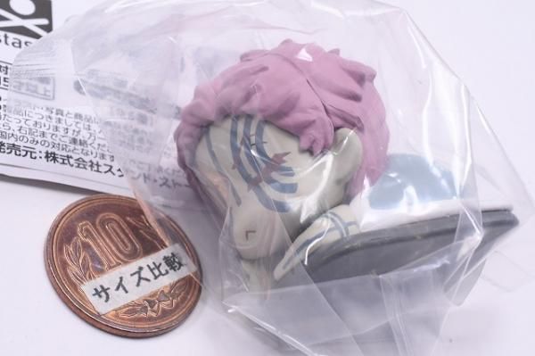 ♡鬼滅の刃 おねむたん アースカラー にとたん フィギュアマスコット 猗窩座♡ おねむたん 鬼滅の刃 参ノ型 にどね アースカラーVer. 全5種