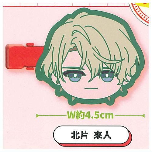18TRIP エイトリ　みにコレ　前髪クリップ 18TRIP みにコレ！前髪クリップ～夕班～ ] カプセルトイ