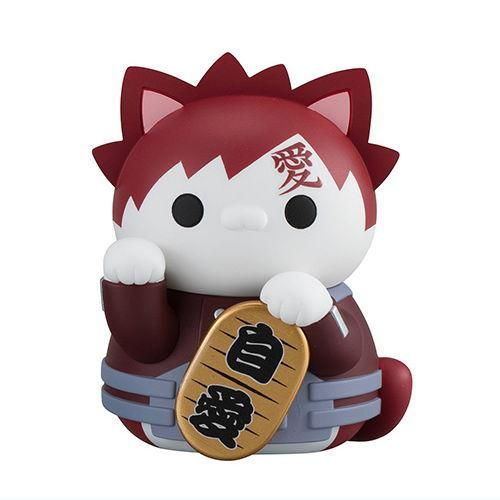 ナルト　ニャルト　招き猫FORTUNE ナルト　サスケ　日向ネジ　シカマル NARUTO-ナルト- 疾風伝 ニャルト！ 招き猫FORTUNE うずまき