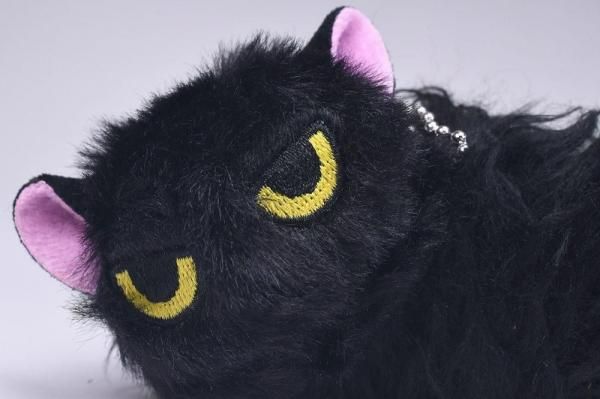 せこなお　なつかない猫　黒猫　ぬいぐるみ せこなお なつかない猫 黒猫 ぬいぐるみ - メルカリ
