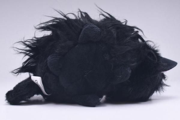 せこなお なつかない猫 黒猫 ぬいぐるみ mokemono
