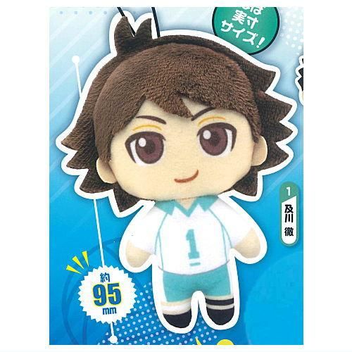 ハイキュー!! ぬいぐるみマスコット2 [1.及川 徹],ケーツー