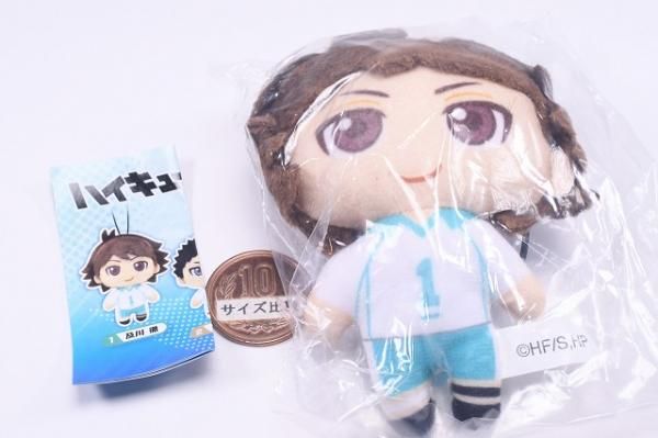 ハイキュー!! ぬいぐるみ 7体セット ハイキュー にとたん 及川 にとたん ハイキュー!! スクールバッグ ボールチェーン付
