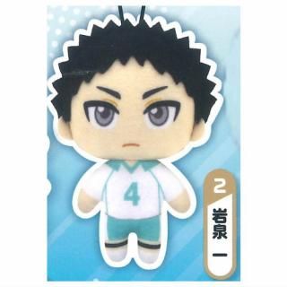 【ハイキュー】マスコットセット こんにち輪フィギュアマスコット ハイキュー!! 全4種セット