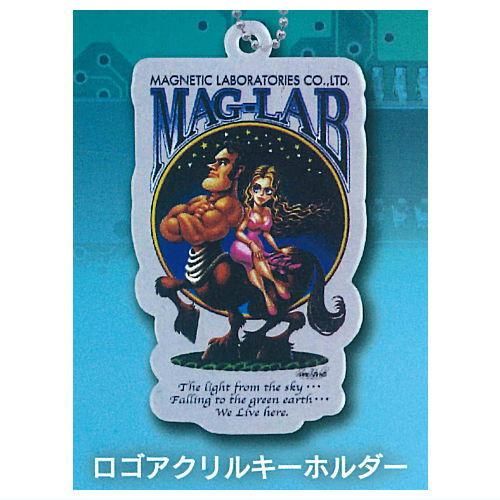 HIDISC 磁気研究所マスコットコレクション [4.ロゴアクリル
