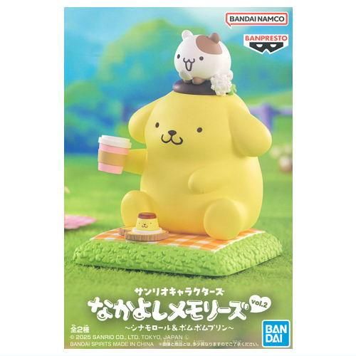 直送商品 サンリオキャラクターズ なかよしメモリーズ vol.2 シナモロール コミック・アニメ