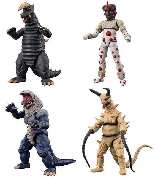全部揃ってます!!】超動αウルトラ怪獣4 [全4種セット(フルコンプ