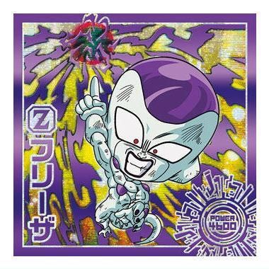【新品】 ドラゴンボール フィギュア ギニュー特戦隊 フリーザ シールウエハース ドラゴンボール 超戦士シールウエハース超 激突の戦士たち [25