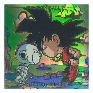 【新品】 ドラゴンボール フィギュア ギニュー特戦隊 フリーザ シールウエハース Amazon.co.jp: 【超7-18 ギニュー特戦隊 (GR ゴッドレア