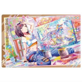 望月穂波　コースターパブミラー 望月穂波 コースターパブミラー キャラパブ | Rella 個展「Stargazer